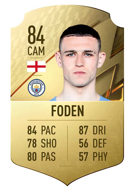 foden fifa 22 rating